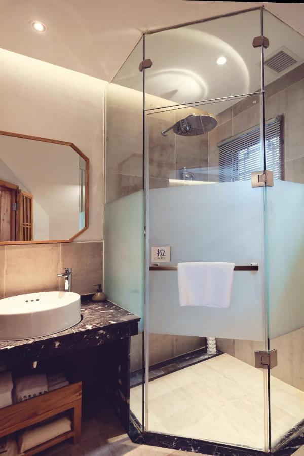 Huangshan Seeing Inside Boutique Hotel Tunxi Exterior photo