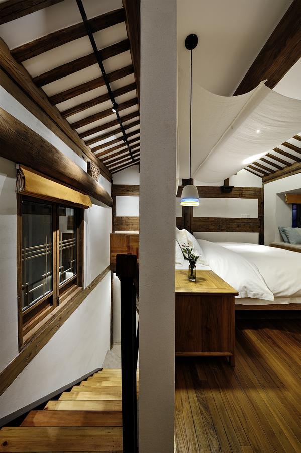 Huangshan Seeing Inside Boutique Hotel Tunxi Exterior photo