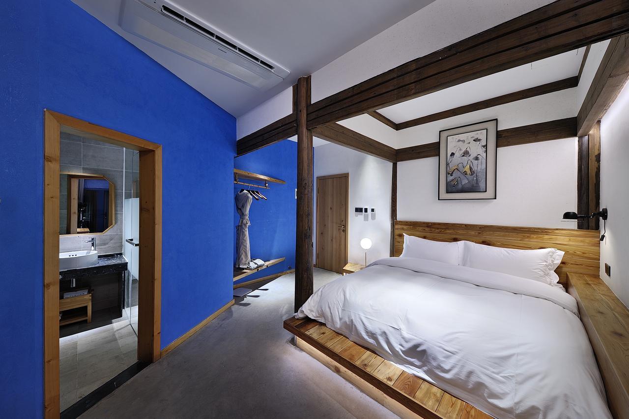 Huangshan Seeing Inside Boutique Hotel Tunxi Exterior photo