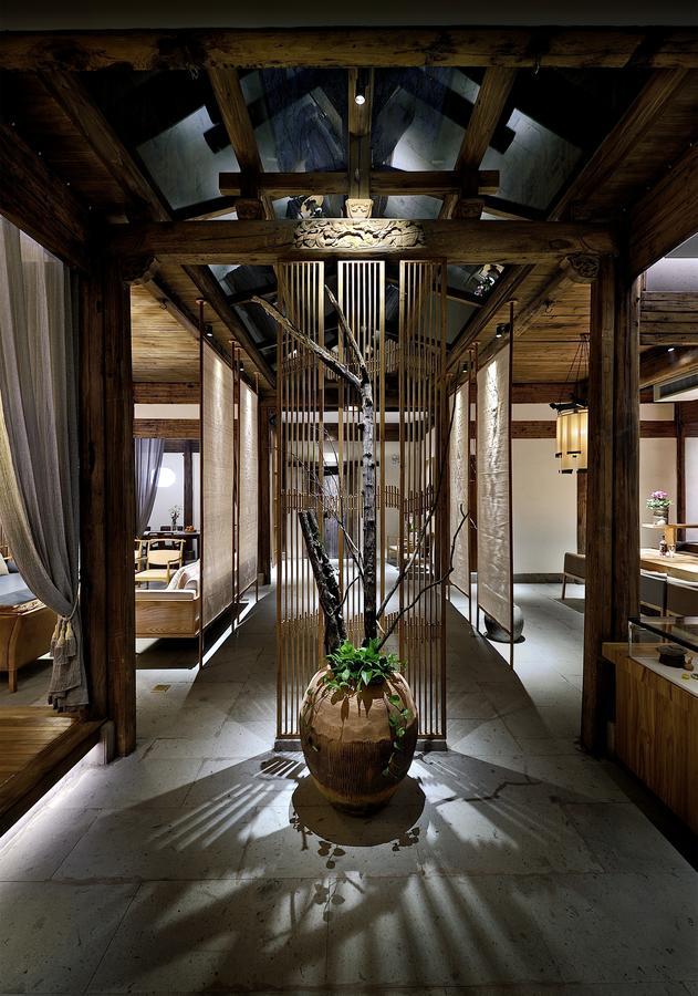 Huangshan Seeing Inside Boutique Hotel Tunxi Exterior photo