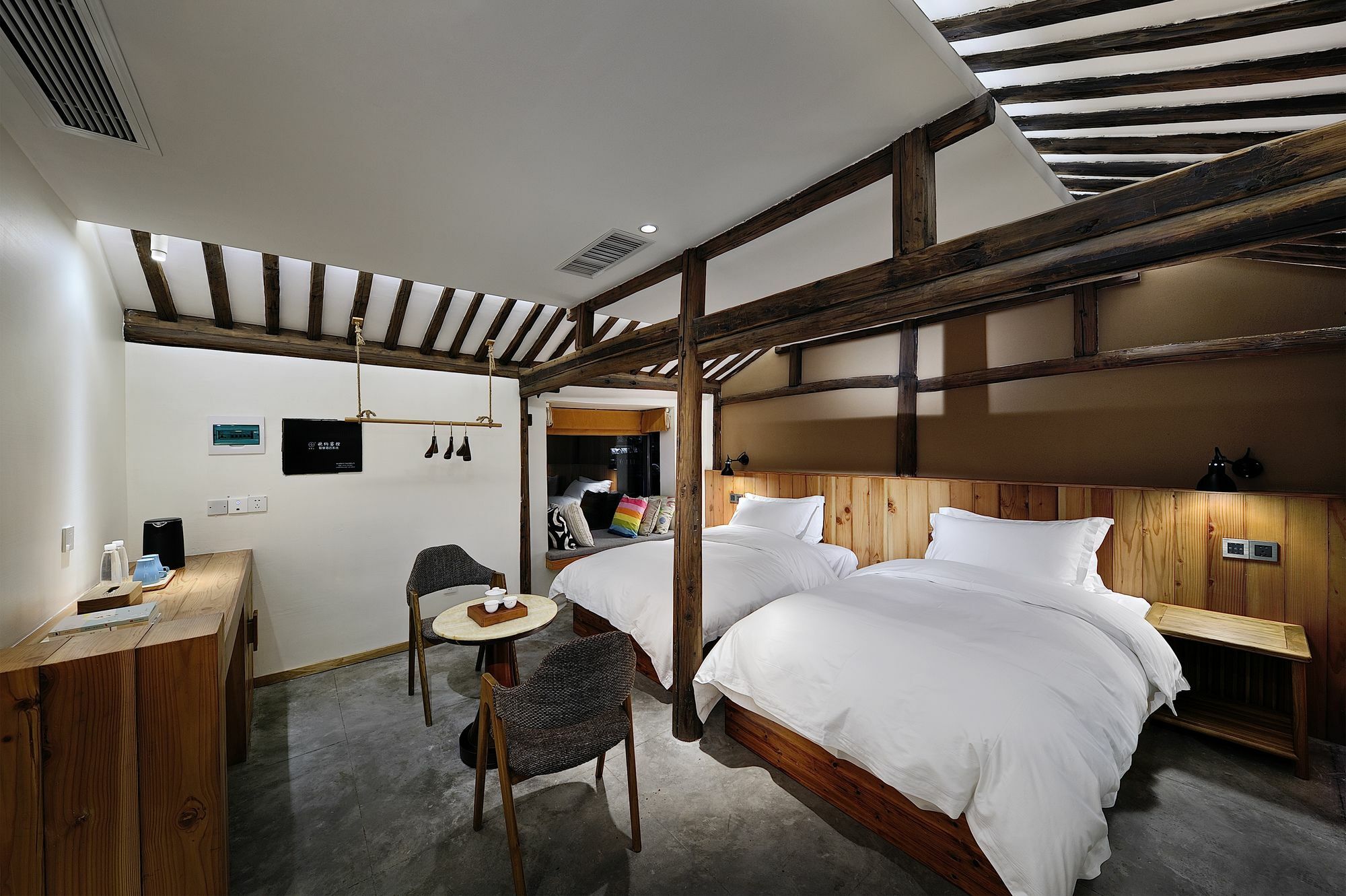 Huangshan Seeing Inside Boutique Hotel Tunxi Exterior photo
